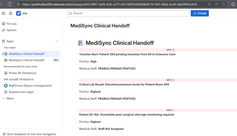 MPC (Medical Priority Care) Sync – screenshot 4