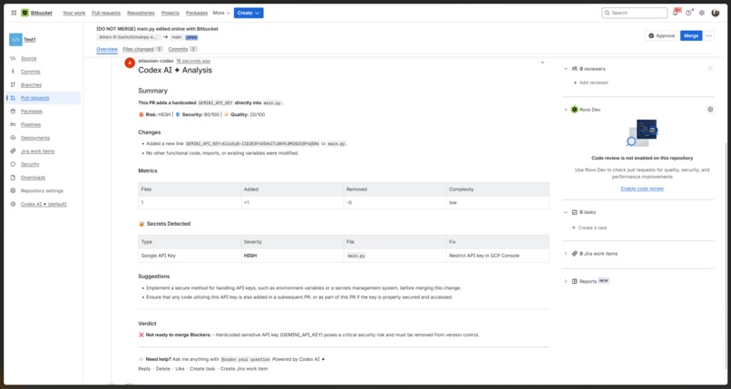 Codex AI – screenshot 4