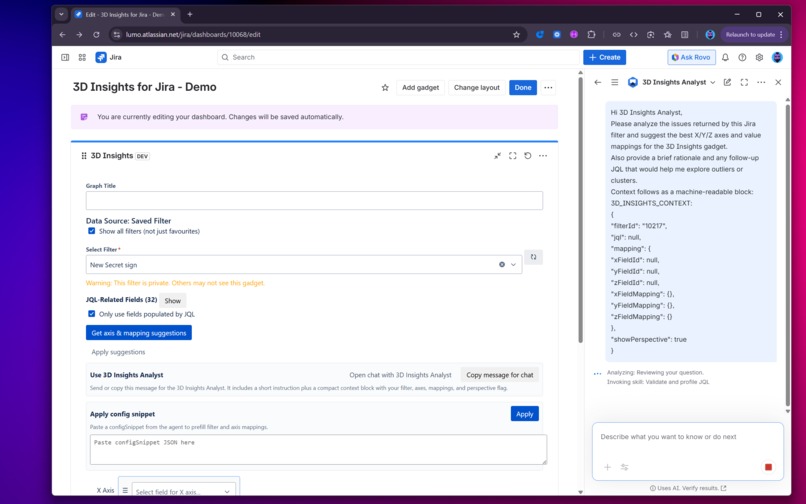 3D Insights for Jira – screenshot 4