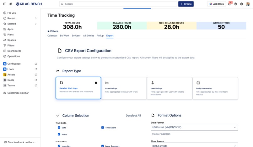 Client Project Manager for Jira – screenshot 9