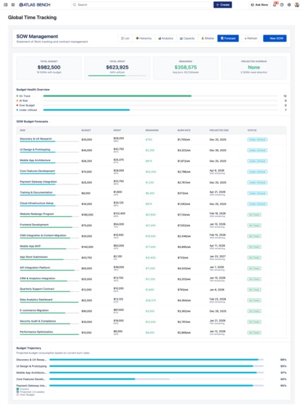 Client Project Manager for Jira – screenshot 6