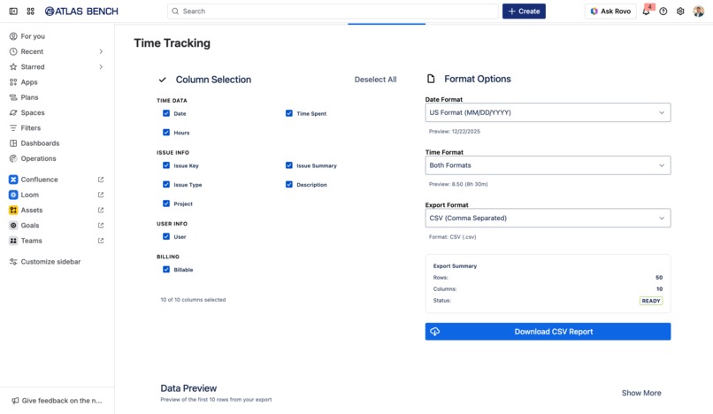 Client Project Manager for Jira – screenshot 10