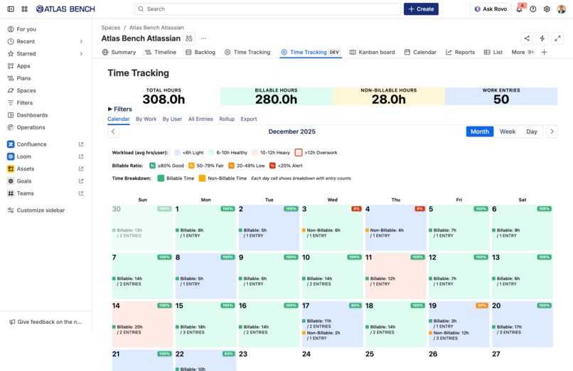 Client Project Manager for Jira – screenshot 7