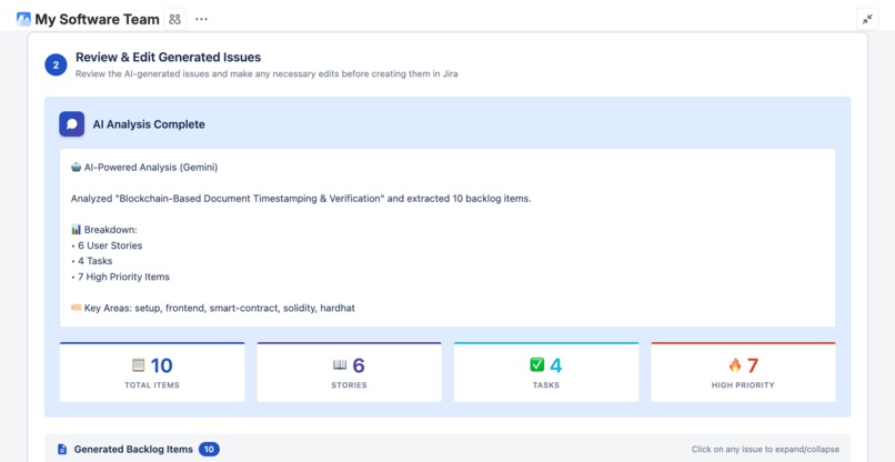 TaskForge – screenshot 2