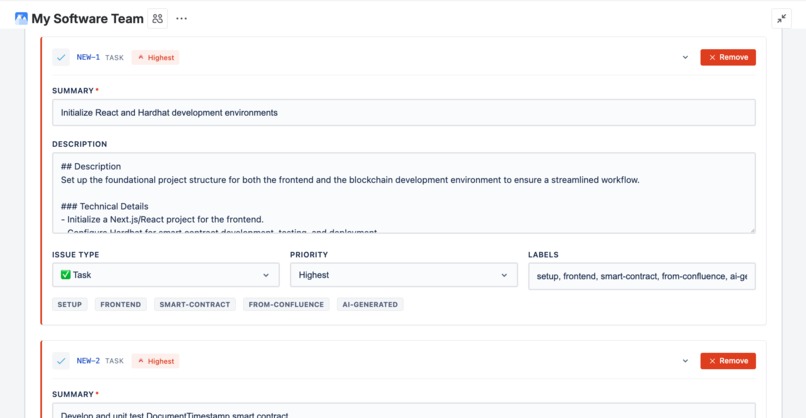 TaskForge – screenshot 3