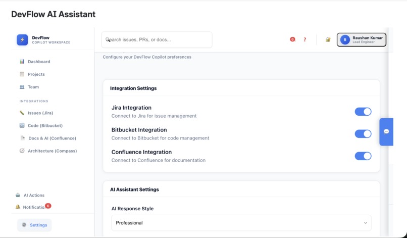 software-agent – screenshot 1