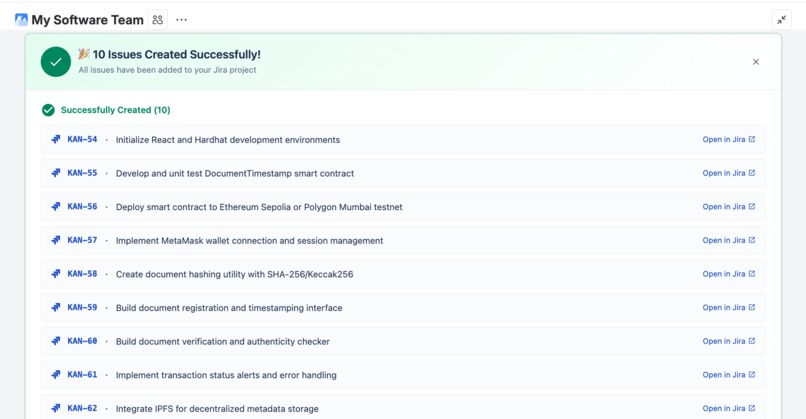 TaskForge – screenshot 4
