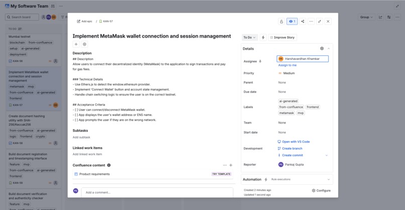 TaskForge – screenshot 5