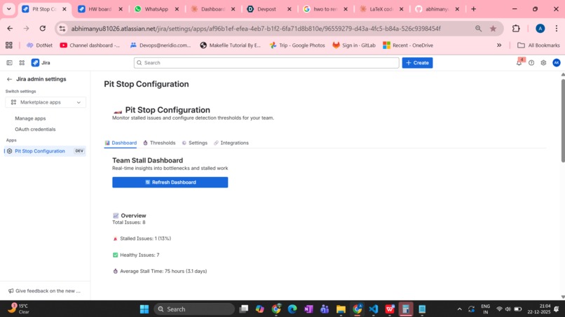 pit-stop – screenshot 1