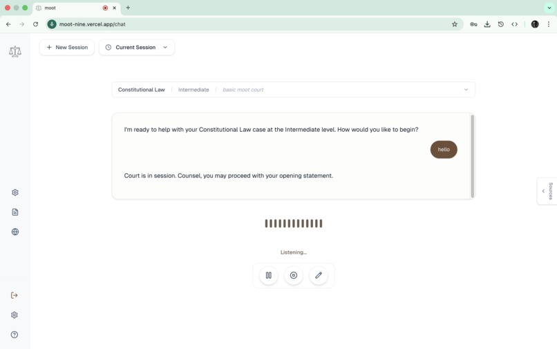 moot – screenshot 3