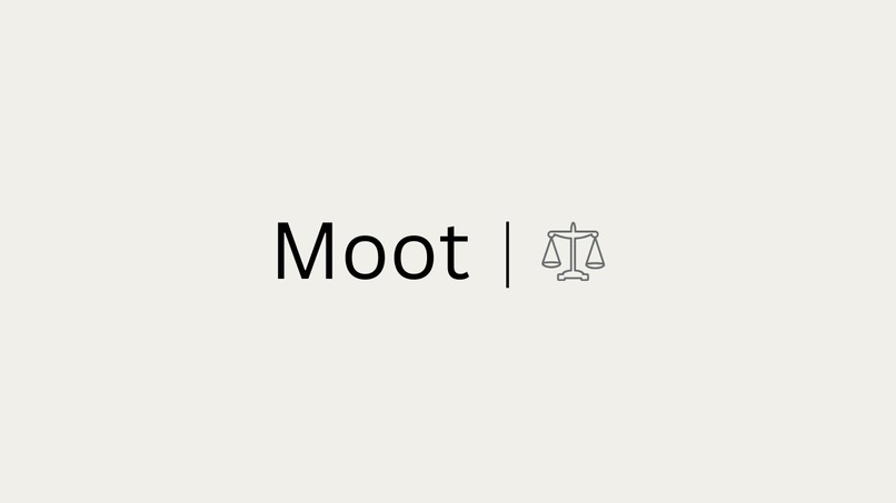 moot – screenshot 1