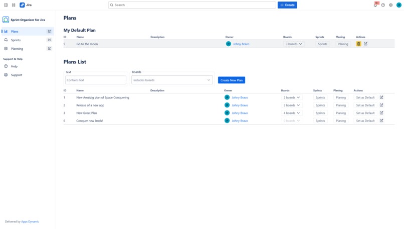 Sprint Organizer for Jira – screenshot 9