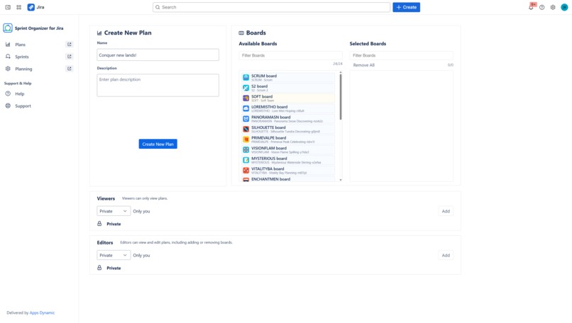 Sprint Organizer for Jira – screenshot 8