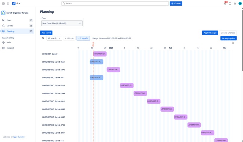 Sprint Organizer for Jira – screenshot 11