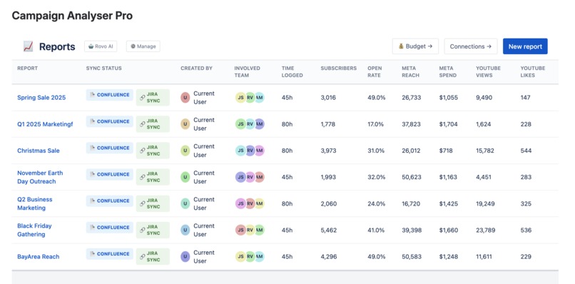 CampaignAnalyzerPro – screenshot 1