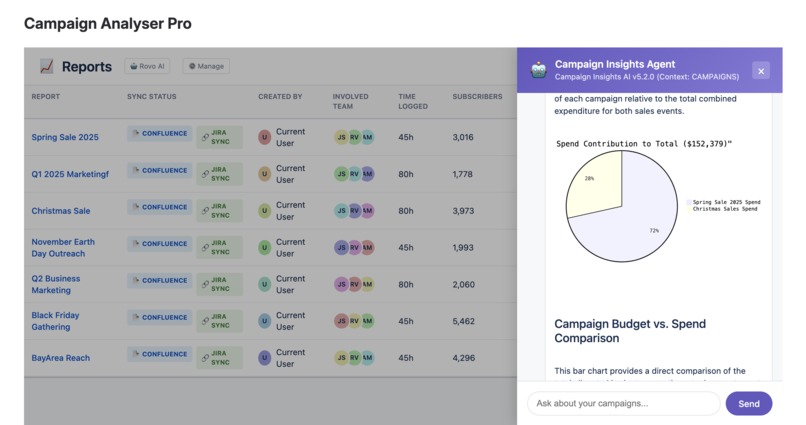 CampaignAnalyzerPro – screenshot 2