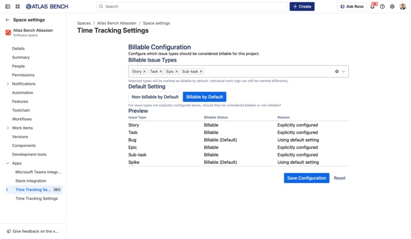 Client Project Manager for Jira – screenshot 12