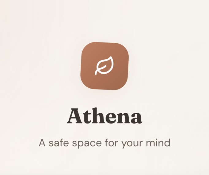 Athena - A safe space for your mind – screenshot 1
