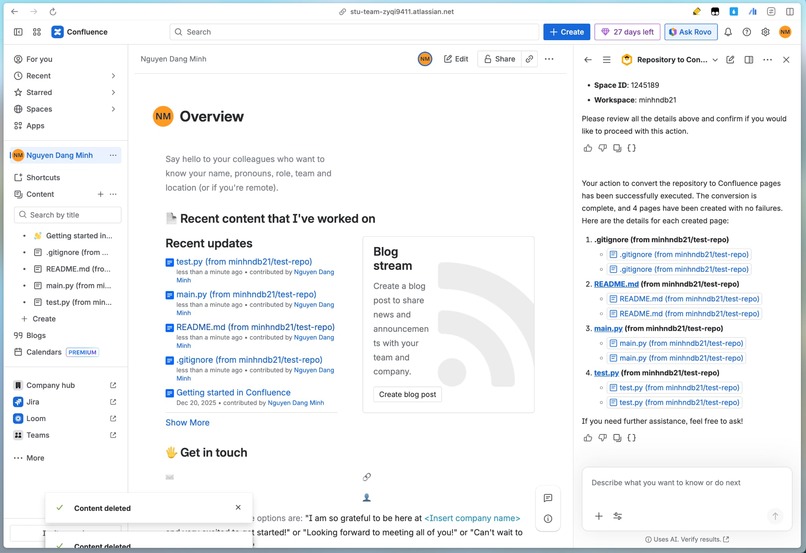 Oversight – screenshot 2