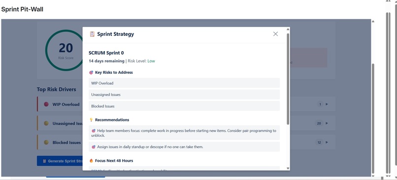 Sprintly – screenshot 2