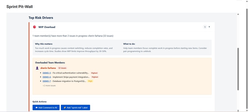 Sprintly – screenshot 3