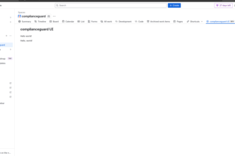       ComplianceGuard – AI Compliance Assistant
