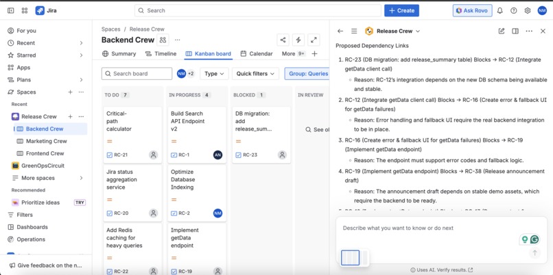 Release Crew AI – screenshot 4