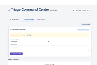 Triage Command Center