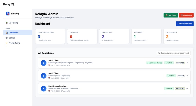 RelayIQ – screenshot 3