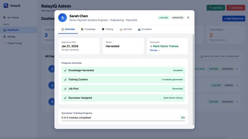 RelayIQ – screenshot 4