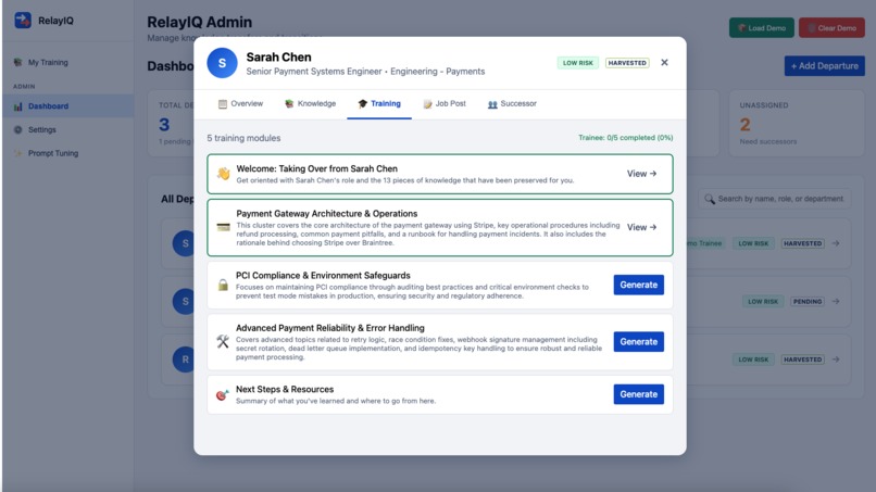 RelayIQ – screenshot 5