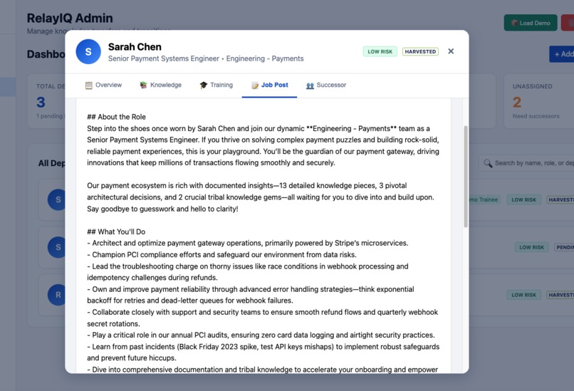 RelayIQ – screenshot 8