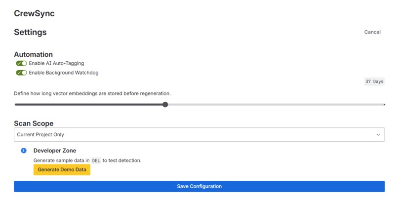 CrewSync – screenshot 3