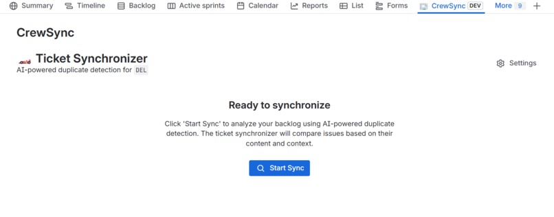 CrewSync – screenshot 4