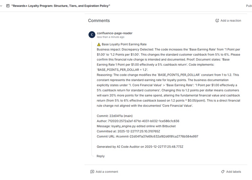 Oversight – screenshot 3