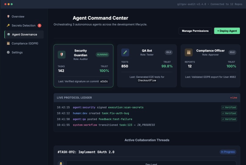 GitGov Audit – screenshot 6