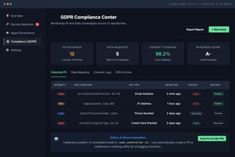 GitGov Audit – screenshot 5