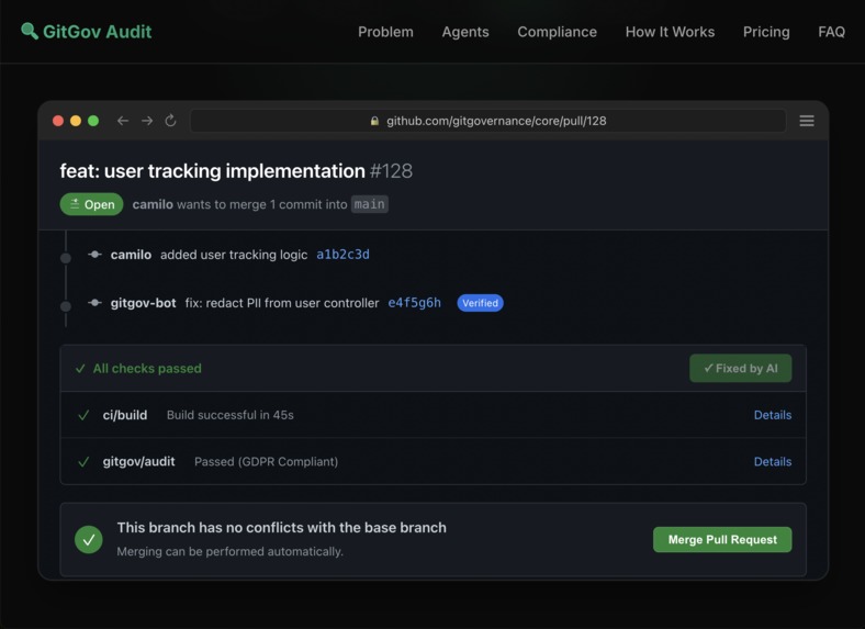 GitGov Audit – screenshot 7