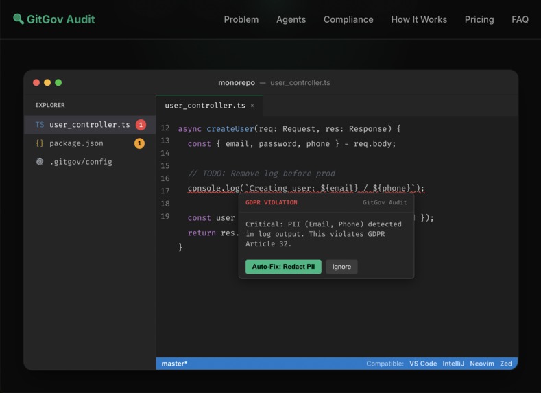 GitGov Audit – screenshot 8