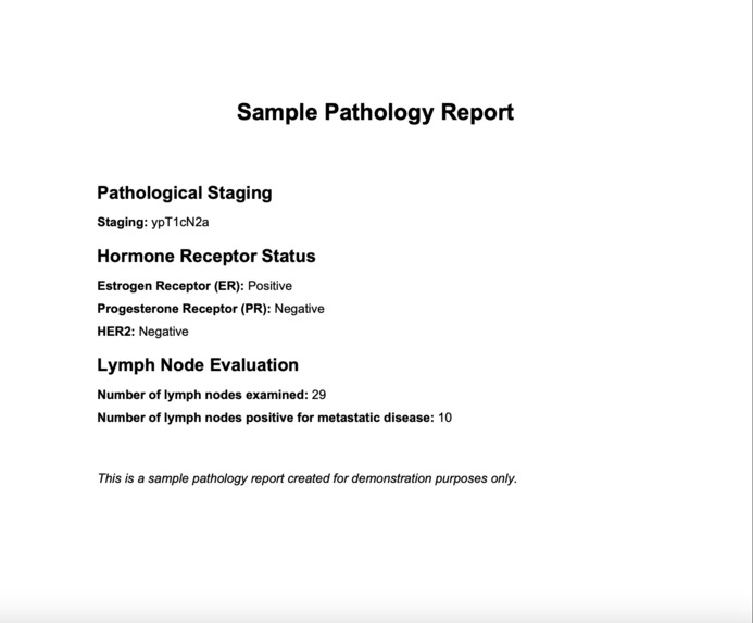 OncoTrack – screenshot 5