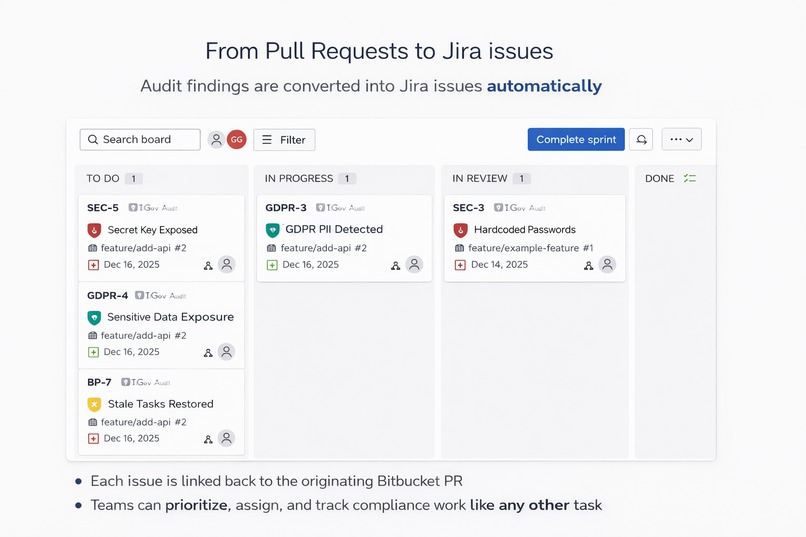 GitGov Audit – screenshot 2