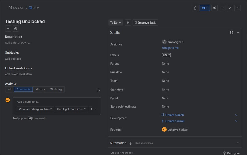 Unblocked – screenshot 2
