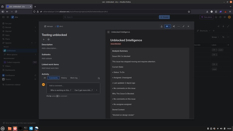 Unblocked – screenshot 4