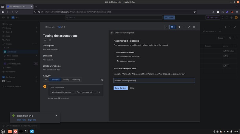 Unblocked – screenshot 7