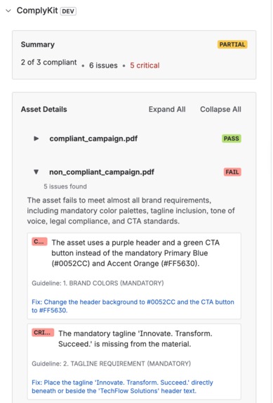 ComplyKit - Brand compliance, simplified – screenshot 2