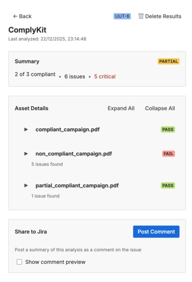 ComplyKit - Brand compliance, simplified – screenshot 3