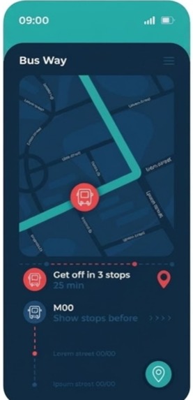 TransitTracker: Real-Time Mobility for Small Cities – screenshot 1