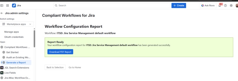 Compliant Workflows for Jira – screenshot 7