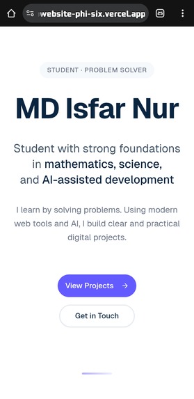 Portfolio - MD Isfar Nur  – screenshot 13