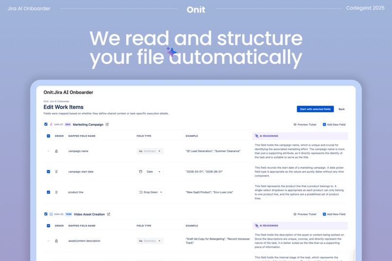 Onit: Jira AI Onboarder – screenshot 4